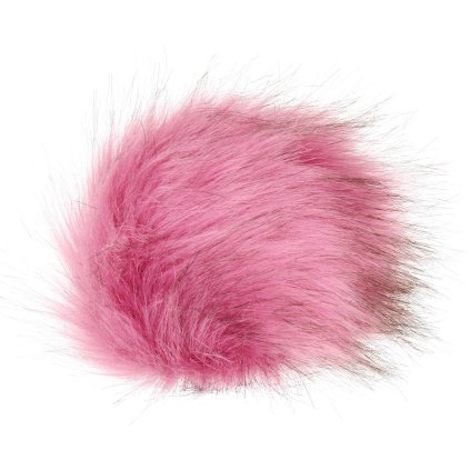 Bambule klasik XL 24 starorůžová s hnědými konečky