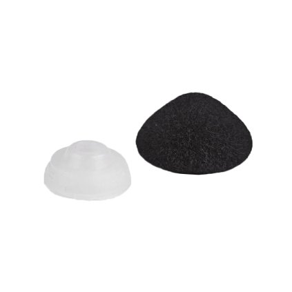 Čumáček bezpečnostní 16 x 12 mm černý sametový