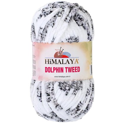 Dolphin Tweed 92001 bílá