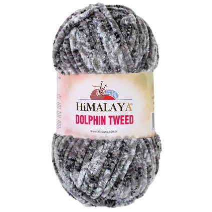 Dolphin Tweed 92014 tmavě šedá