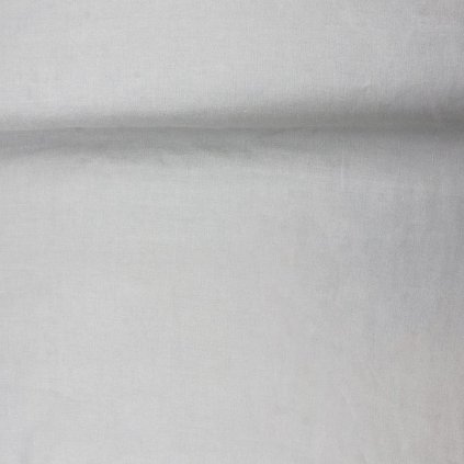 Bavlněná látka s viskózou šedá