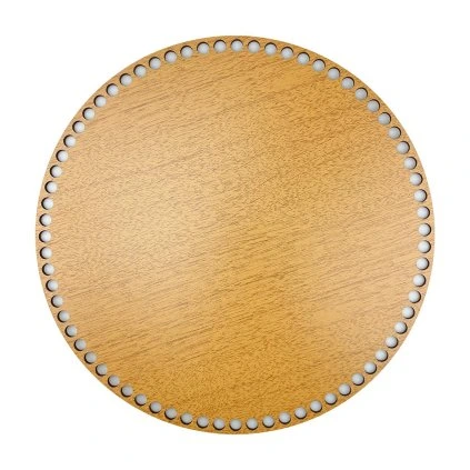 Dno na košík dekor dub kruh Ø 30 cm