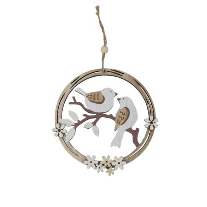 Dekorace k zavěšení jarní ptáčci