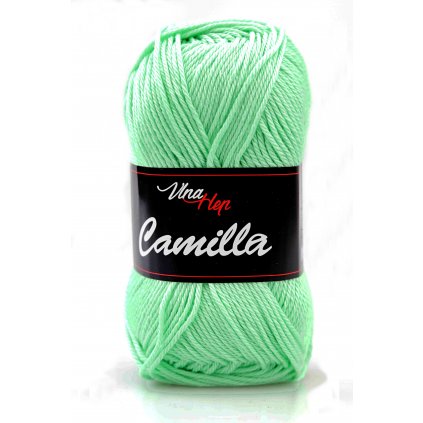 Příze Camilla 8140 mentolově zelená