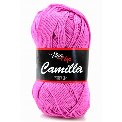 Příze Camilla 8045 světlá fialkově růžová