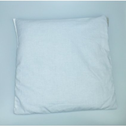 Pohankový polštář 40 x 40 cm - pohankový polštář vnitřní výplň