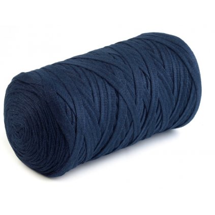 Ribbon Yarn Art tmavě modré