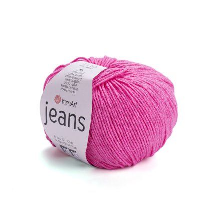 příze YarnArt Jeans 42 malinová