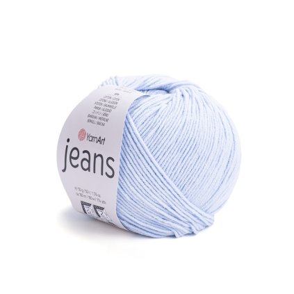 příze YarnArt Jeans 75 světle modrá