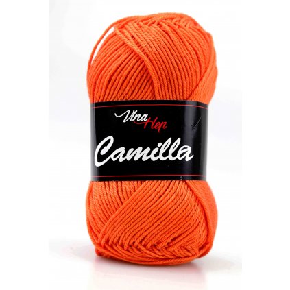 příze Camilla 8194 sytá oranžová