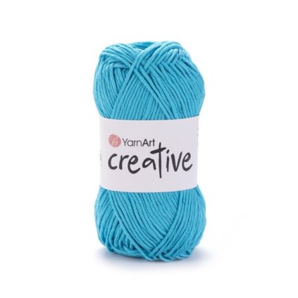 příze Creative 247 tyrkysová
