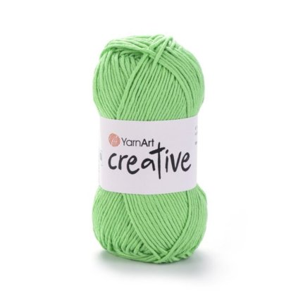příze Creative 226 světle zelená