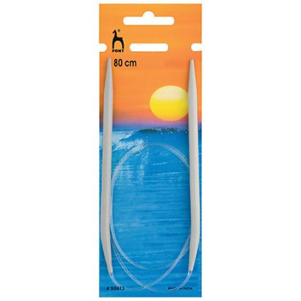 Jehlice kruhové PONY 80 cm č.10