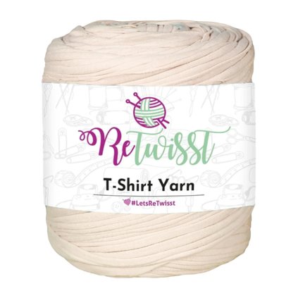 špagáty ReTwisst krémově béžové