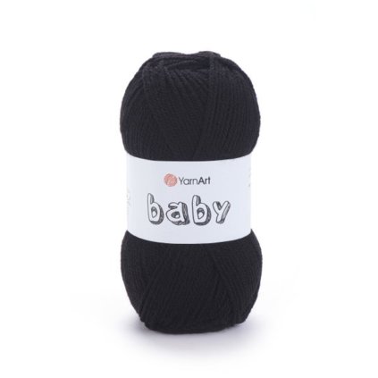 příze Baby 585 černá