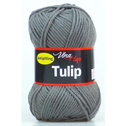 příze Tulip 4235 šedá