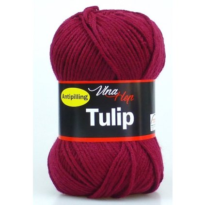 příze Tulip 4024 vínová