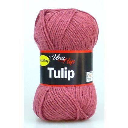 příze Tulip 4430 matná malinová