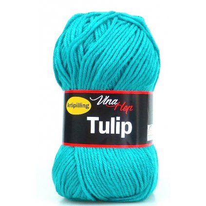 příze Tulip 4139 tyrkysově zelená