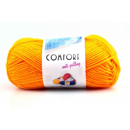 příze Comfort 54460 oranžová