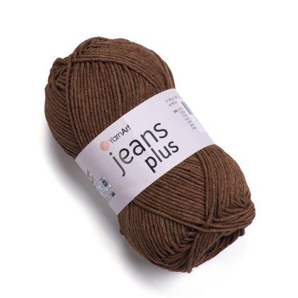 Jeans Plus 70 hnědá