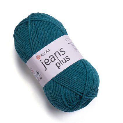 YARNART JEANS PLUS 63 1