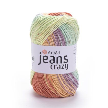 Jeans Crazy 8202 jarní barevná variace