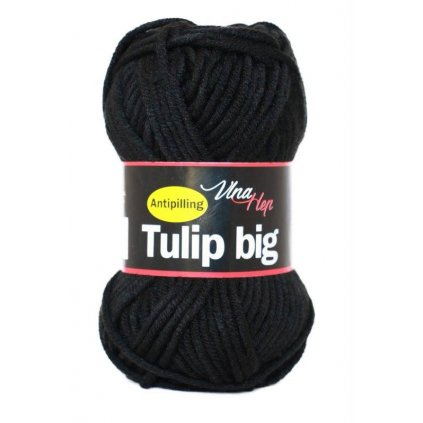 příze Tulip Big 4001 černá