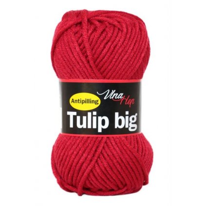 příze Tulip Big 4019 červená