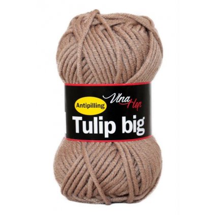 příze Tulip Big 4403 krémově hnědá