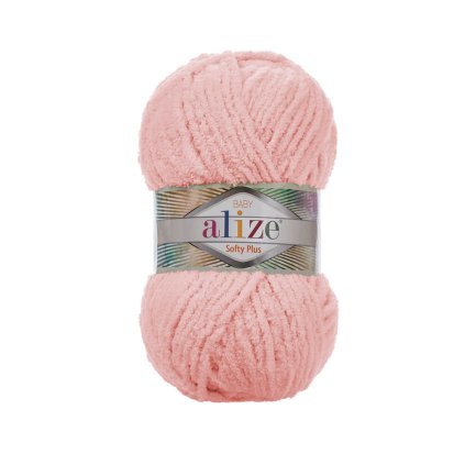 příze Softy Plus 340 meruňkově růžová