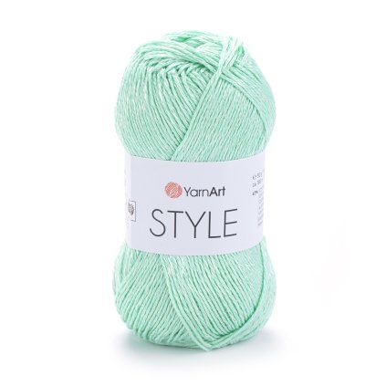 příze Style 659 mentolová