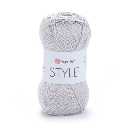 příze Style 666 světle šedá