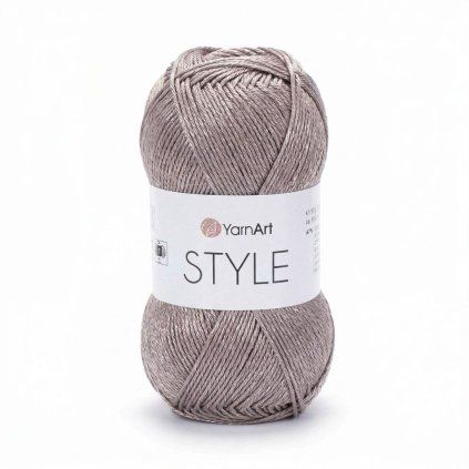 příze Style 655 kávová