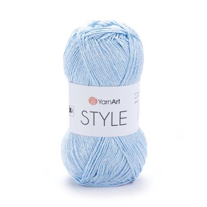 příze Style 668 světle modrá