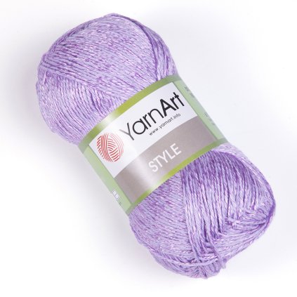 příze Style 674 lila