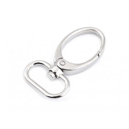 Karabina polokulatá nikl, 2 ks