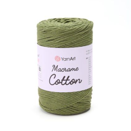 YARNART MACRAME COTTON 787