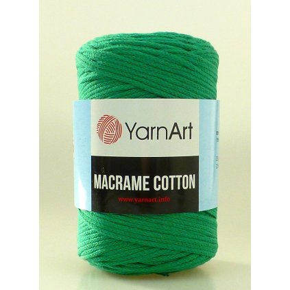 Macrame Cotton 759 zelená