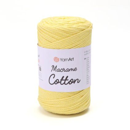 YARNART MACRAME COTTON 754