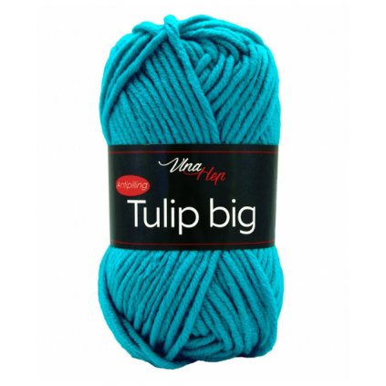 příze Tulip Big 4124 tyrkysová