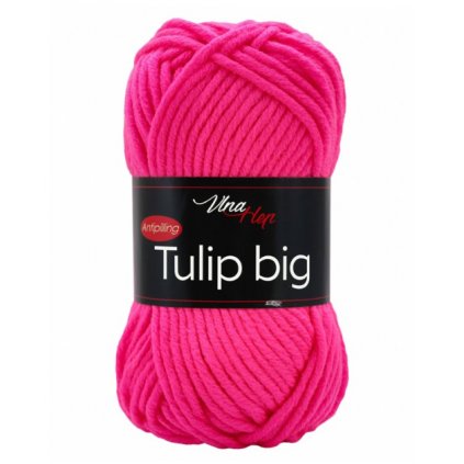 příze Tulip Big 4314 NEON růžová