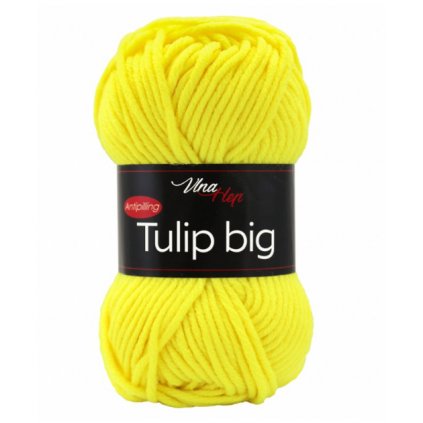 příze Tulip Big 4312 NEON žlutá