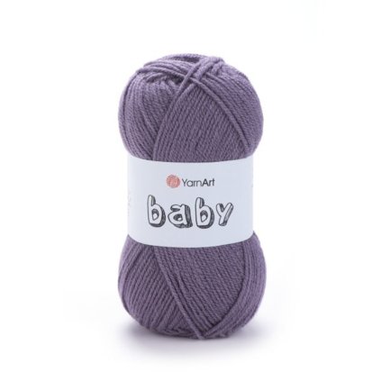 příze Baby 852 starofialová