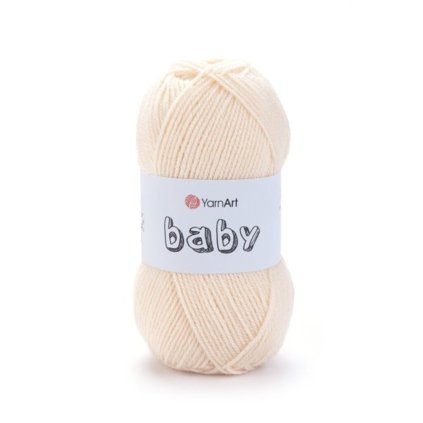 příze Baby 854 bledá meruňková