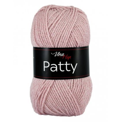 příze Patty 4401 světlá starorůžová