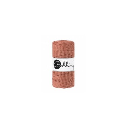Macramé Cord 3 mm Terracotta