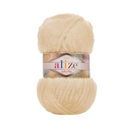 příze Softy Plus 310 krémově béžová