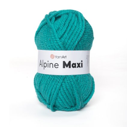 příze Alpine Maxi 675 divoká máta