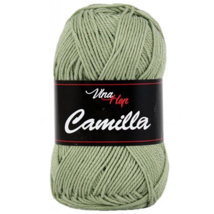 Příze Camilla 8166 světlá olivově zelená